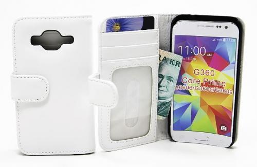 Lommebok-etui Samsung Galaxy Core Prime (G360F G361F)