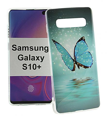 TPU Designdeksel Samsung Galaxy S10+ (G975F)