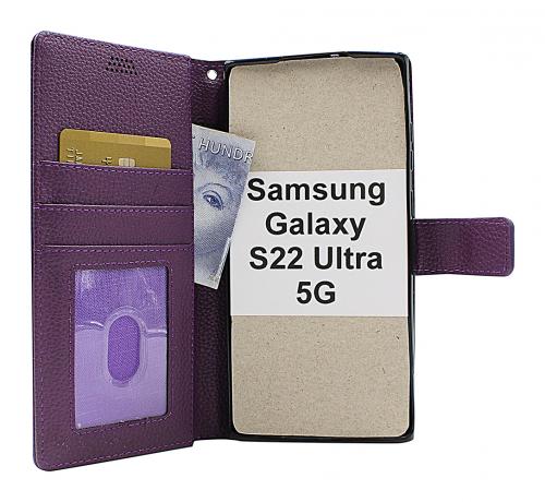 New Standcase Wallet Samsung Galaxy S22 Ultra 5G