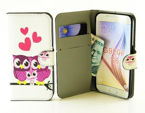 Standcase Wallet Samsung Galaxy S6 (SM-G920F)