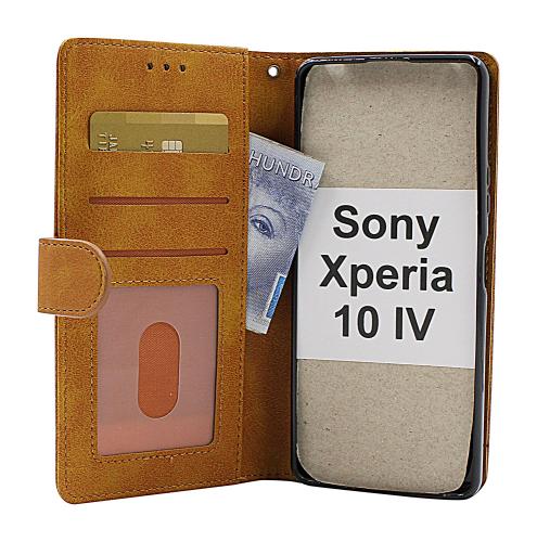 Zipper Standcase Wallet Sony Xperia 10 IV 5G (XQ-CC54)