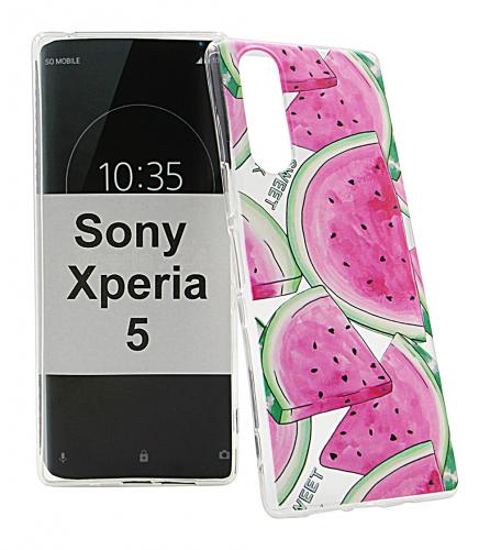 TPU Designdeksel Sony Xperia 5