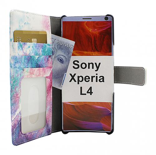 Skimblocker Magnet Designwallet Sony Xperia L4