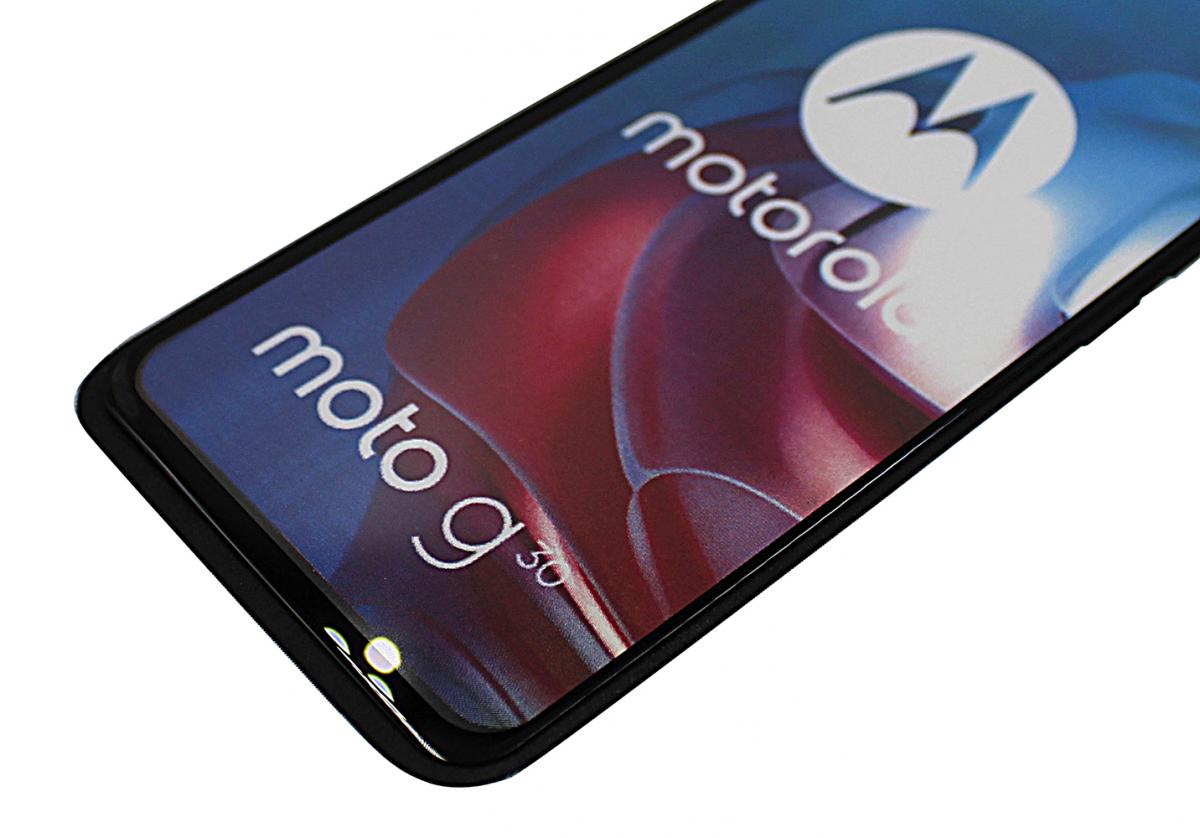 Full Frame Skjermbeskyttelse av glass Motorola Moto G20 / Moto G30