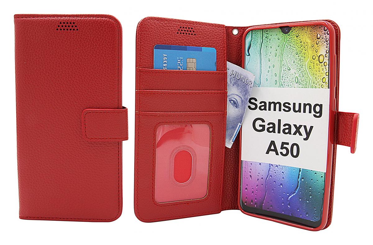 New Standcase Wallet Samsung Galaxy A50 (A505FN/DS)