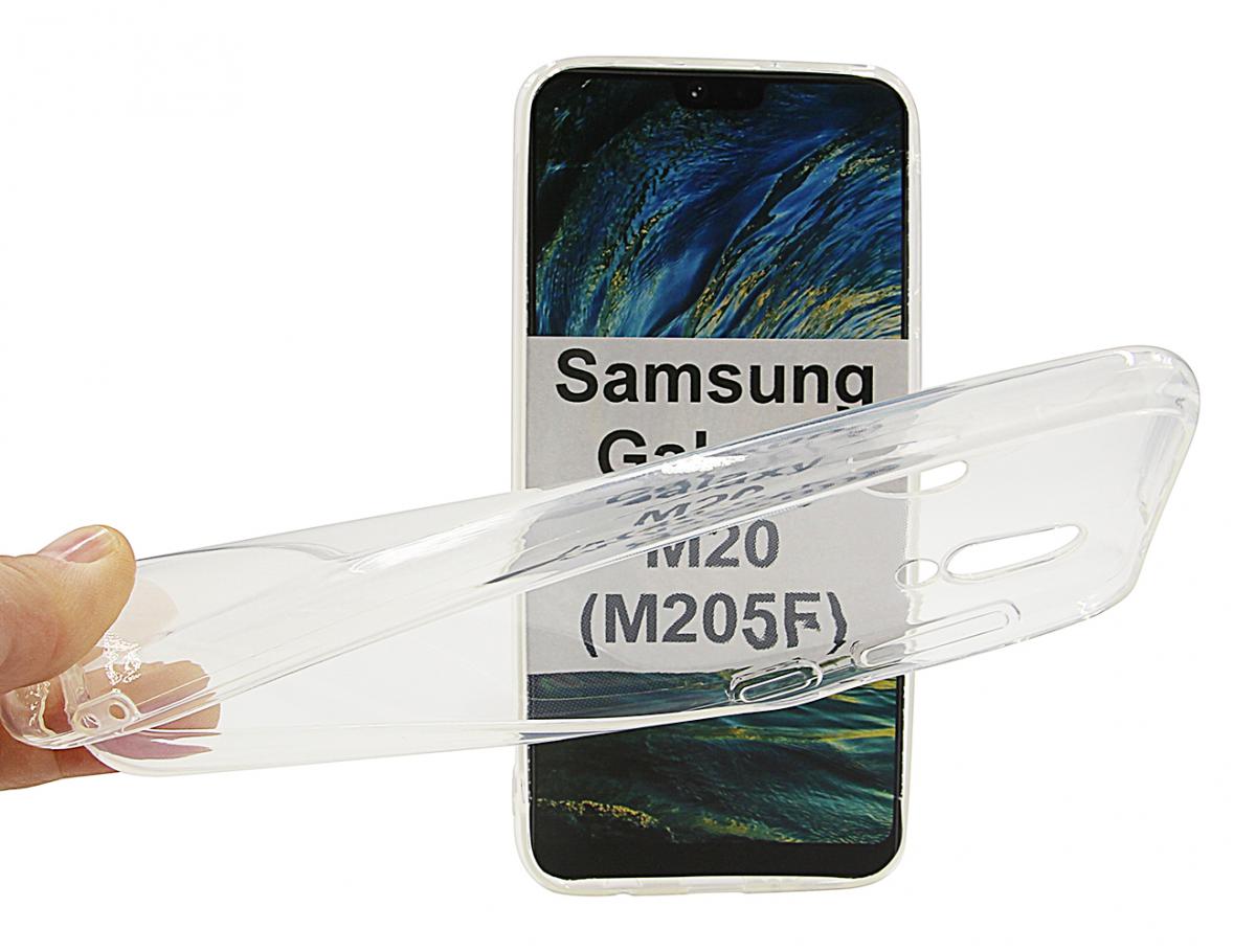 Ultra Thin TPU Deksel Samsung Galaxy M20 (M205F)
