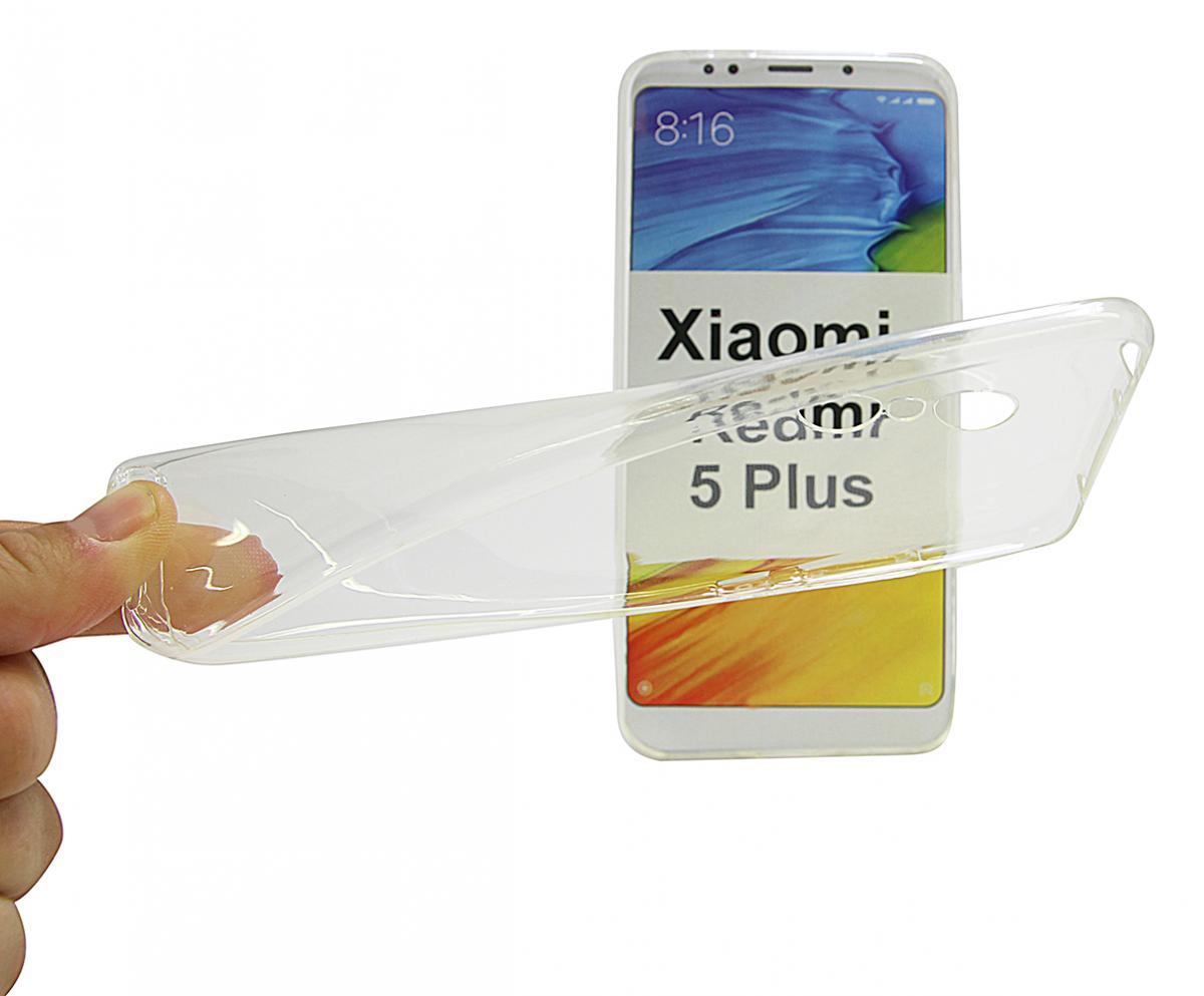 Ultra Thin TPU Deksel Xiaomi Redmi 5 Plus