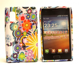 TPU Designcover LG Optimus L5 (E610)