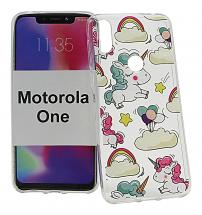 TPU Designdeksel Motorola One