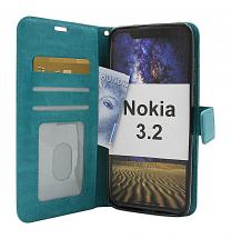 Crazy Horse Wallet Nokia 3.2