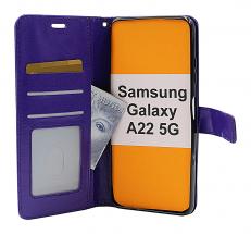 Crazy Horse Wallet Samsung Galaxy A22 5G (SM-A226B)