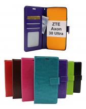 Crazy Horse Wallet ZTE Axon 30 Ultra 5G