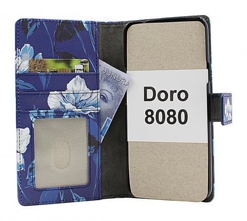 Skimblocker Doro 8080 Lommebok Deksel Design