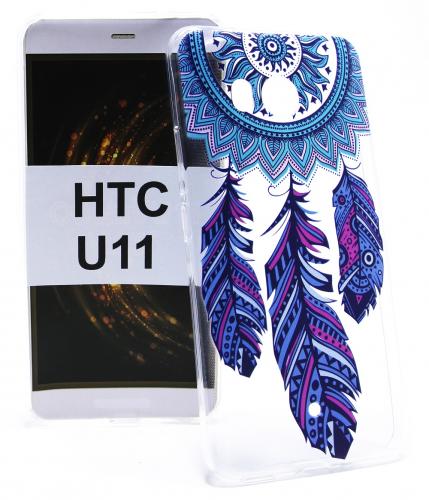 TPU Designdeksel HTC U11