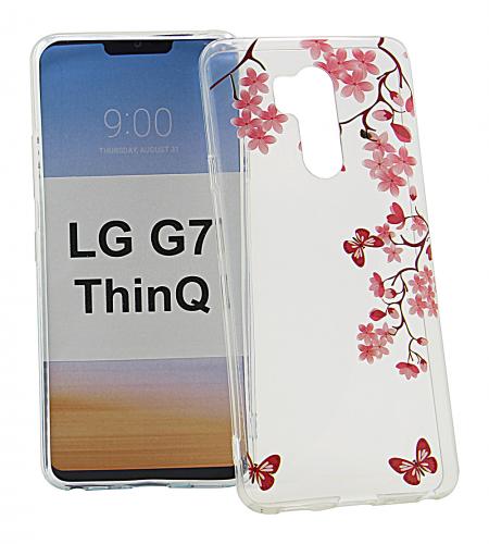 TPU Designdeksel LG G7 ThinQ (G710M)