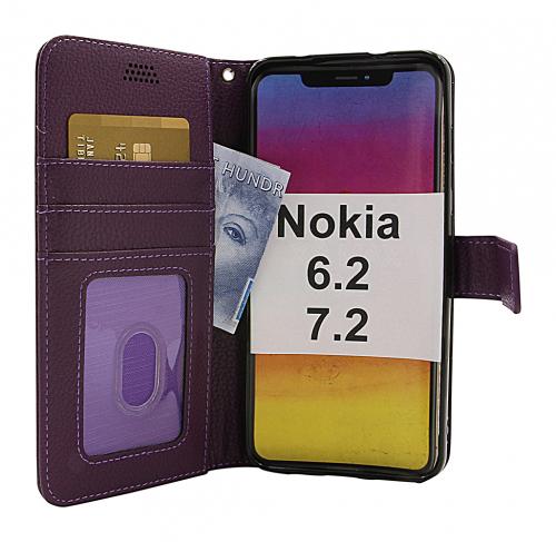 New Standcase Wallet Nokia 6.2 / 7.2