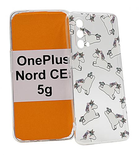 TPU Designdeksel OnePlus Nord CE 5G