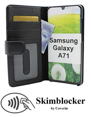 Skimblocker Lommebok-etui Samsung Galaxy A71 (A715F/DS)