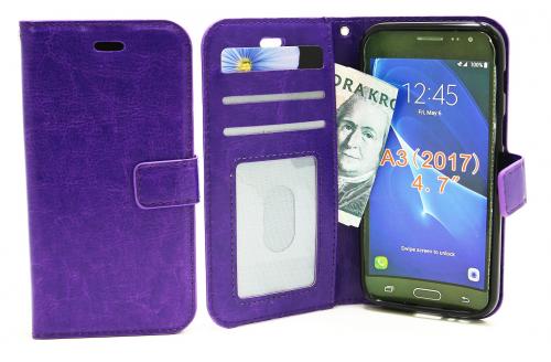 Crazy Horse Wallet Samsung Galaxy A3 2017 (A320F)