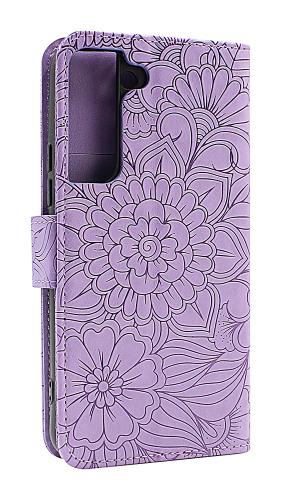 Flower Standcase Wallet Samsung Galaxy S22 5G