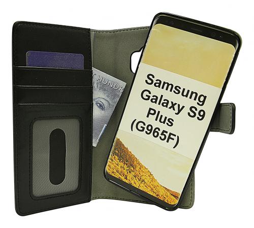 Skimblocker Magnet Wallet Samsung Galaxy S9 Plus (G965F)