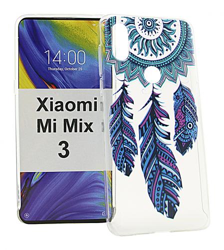 TPU Designdeksel Xiaomi Mi Mix 3