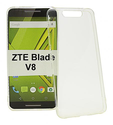 Ultra Thin TPU Deksel ZTE Blade V8