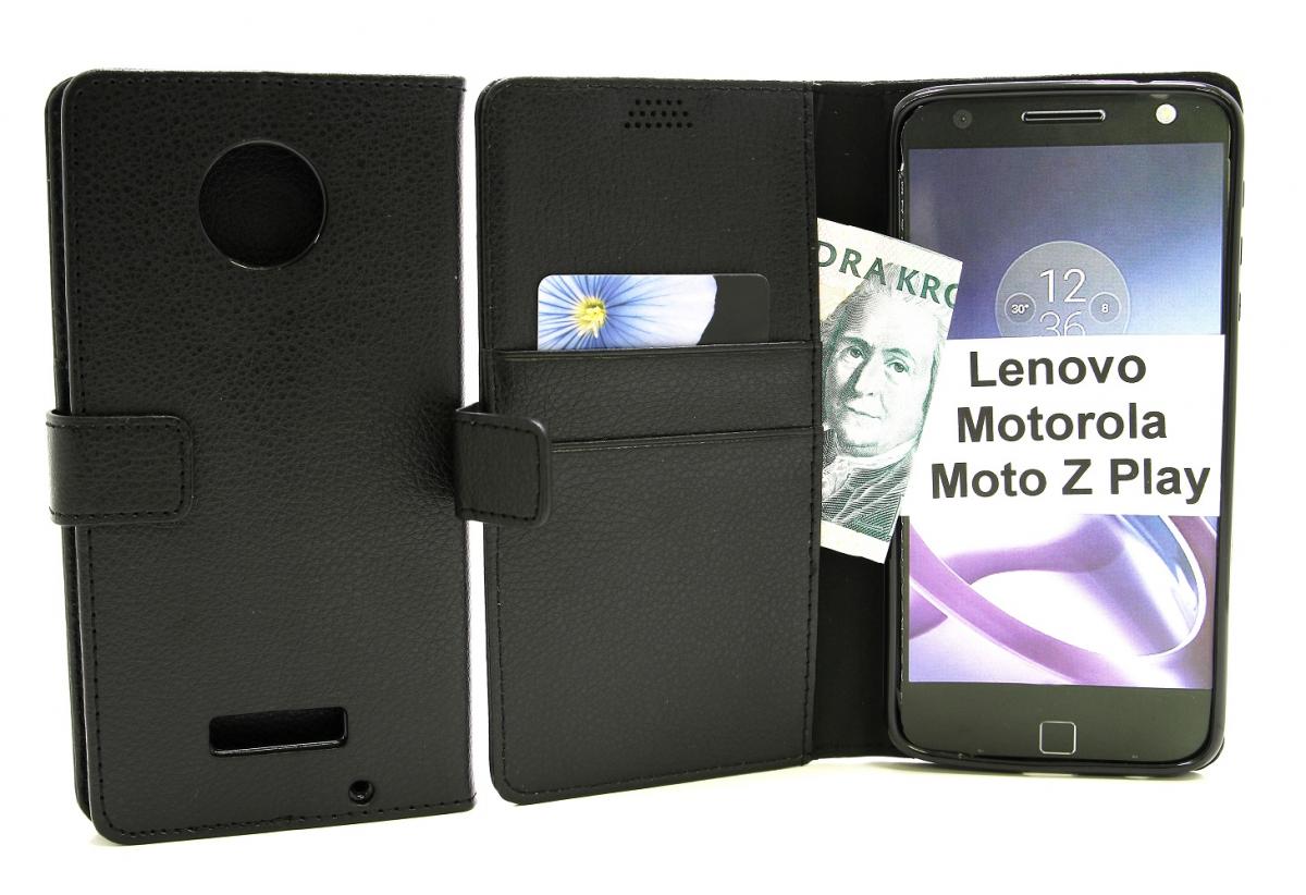 Standcase Wallet Lenovo Motorola Moto Z Play