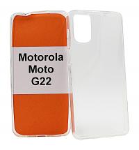 TPU-deksel for Motorola Moto G22