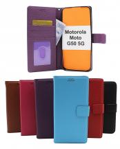 New Standcase Wallet Motorola Moto G50 5G