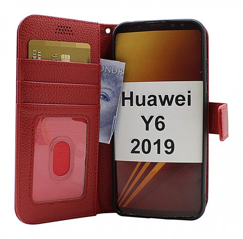 New Standcase Wallet Huawei Y6 2019