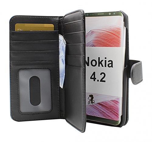 Skimblocker XL Magnet Wallet Nokia 4.2