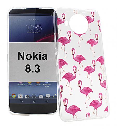 TPU Designdeksel Nokia 8.3