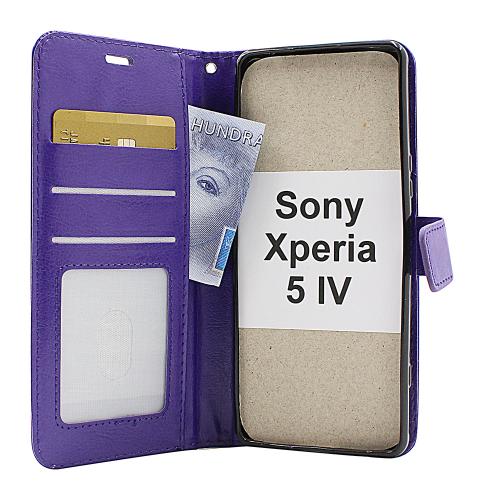 Crazy Horse Wallet Sony Xperia 5 IV (XQ-CQ54) 5G