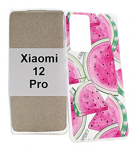 TPU Designdeksel Xiaomi 12 Pro