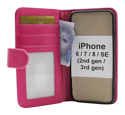 Skimblocker Lommebok-etui iPhone 8