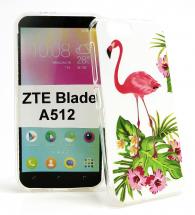 TPU Designdeksel ZTE Blade A512