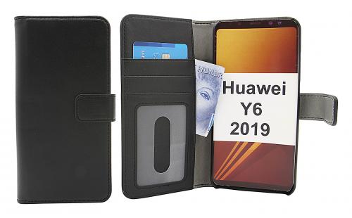 Skimblocker Magnet Wallet Huawei Y6 2019