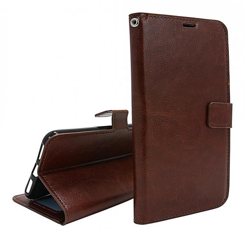 Crazy Horse Wallet Nokia C2 2nd Edition