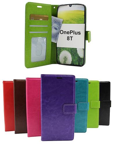 Crazy Horse Wallet OnePlus 8T