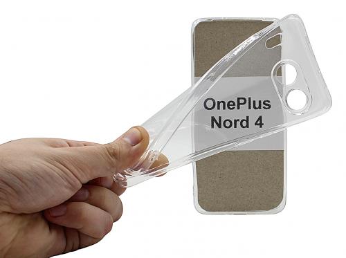 Ultra Thin TPU Deksel OnePlus Nord 4 5G