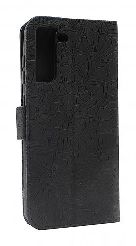 Flower Standcase Wallet Samsung Galaxy S21 FE 5G (SM-G990B)