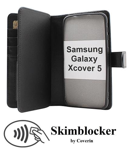 Skimblocker XL Magnet Wallet Samsung Galaxy Xcover 5 (SM-G525F)