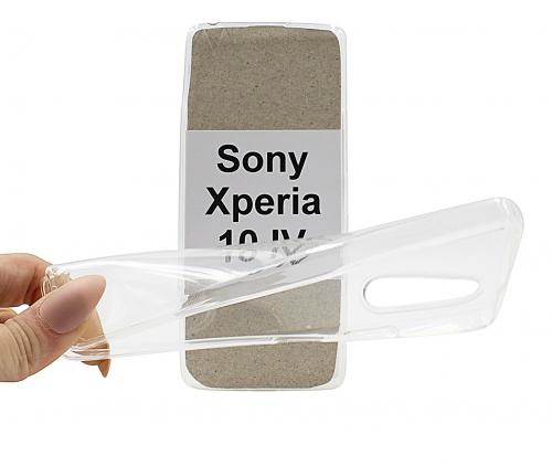 Ultra Thin TPU Deksel Sony Xperia 10 IV 5G (XQ-CC54)