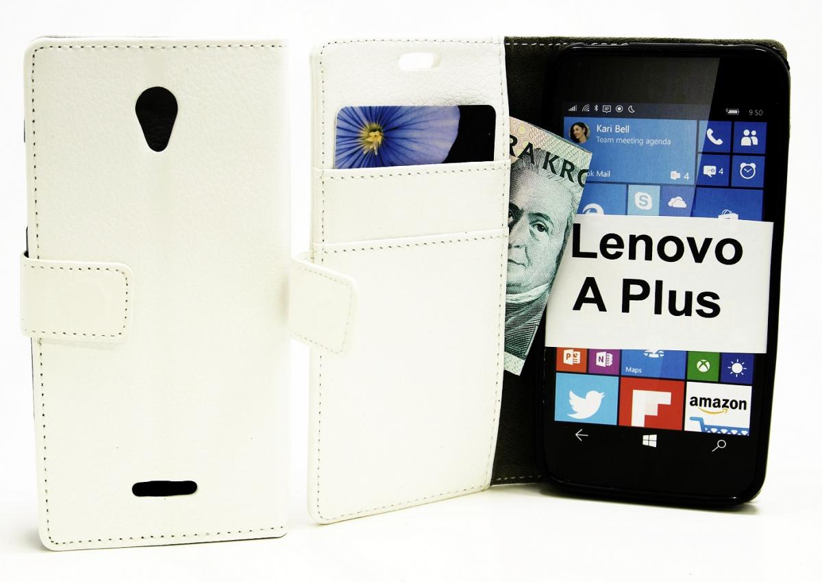 Standcase Wallet Lenovo A Plus (A1010a20)