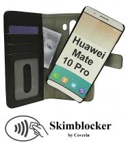 Skimblocker Magnet Wallet Huawei Mate 10 Pro