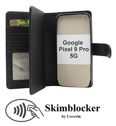 Skimblocker Google Pixel 9 / Pixel 9 Pro 5G XL Magnet Lommebok Deksel