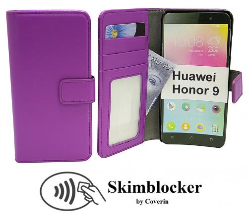 Skimblocker Magnet Wallet Huawei Honor 9 (STF-L09)