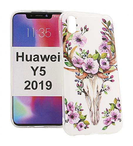 TPU Designdeksel Huawei Y5 2019