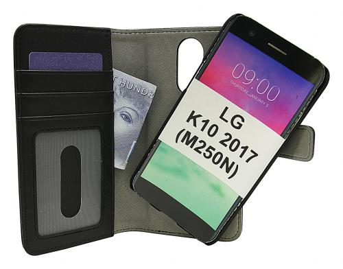 Magnet Wallet LG K10 2017 (M250N)